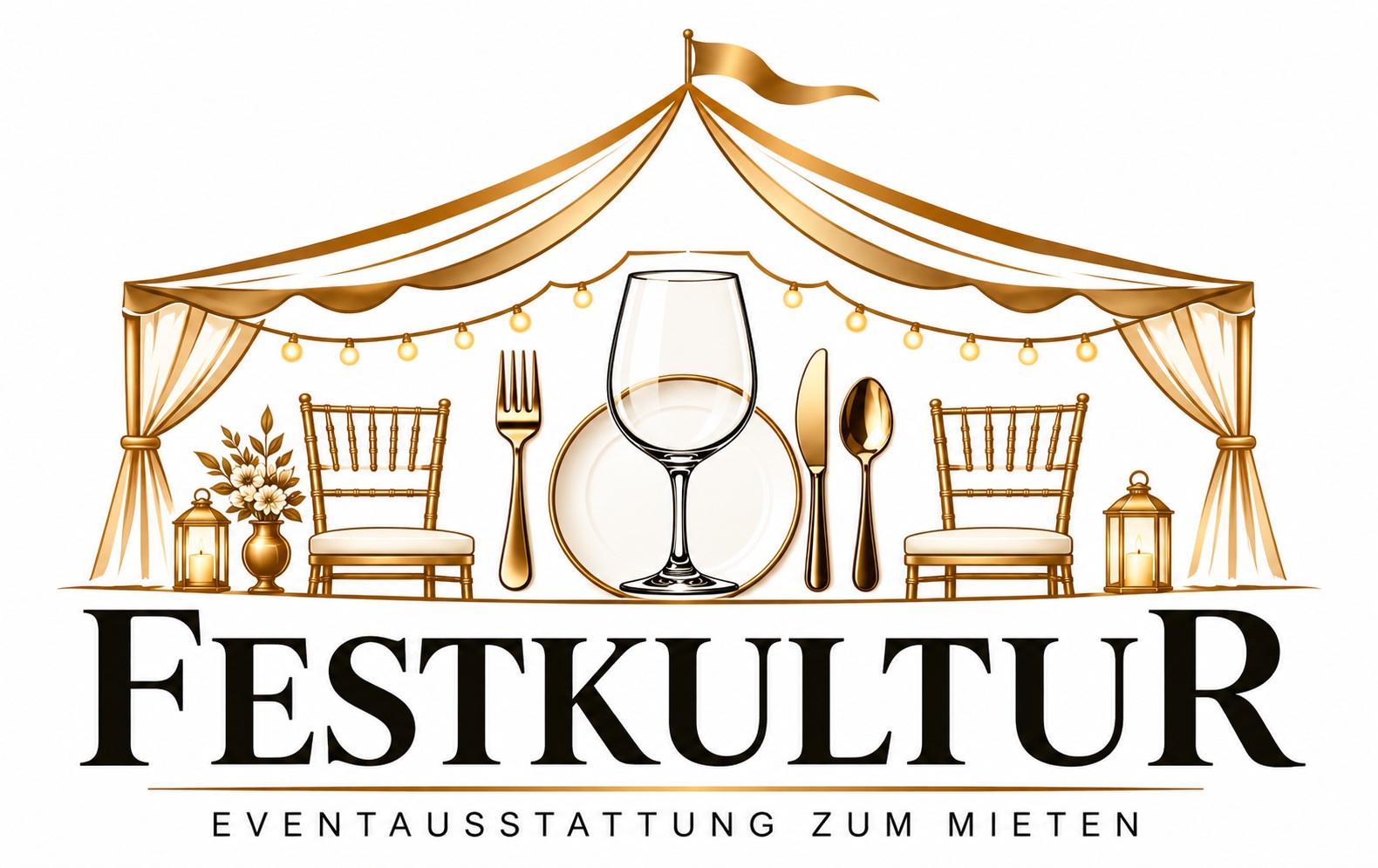 Festkultur – Eventausstattung zum Mieten